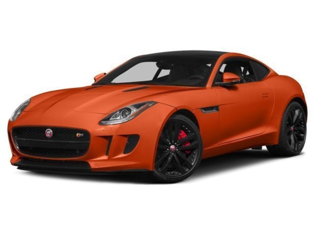 Used 2016 Jaguar F-TYPE S Coupe