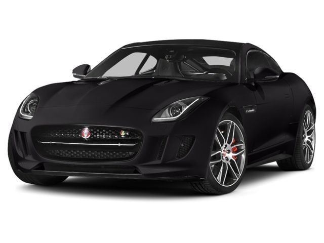 2016 Jaguar F-TYPE Coupe 
