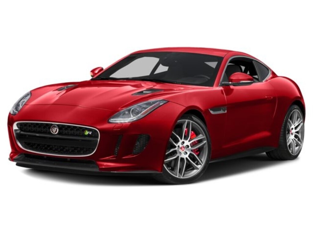 Used 2016 Jaguar F-TYPE R Coupe