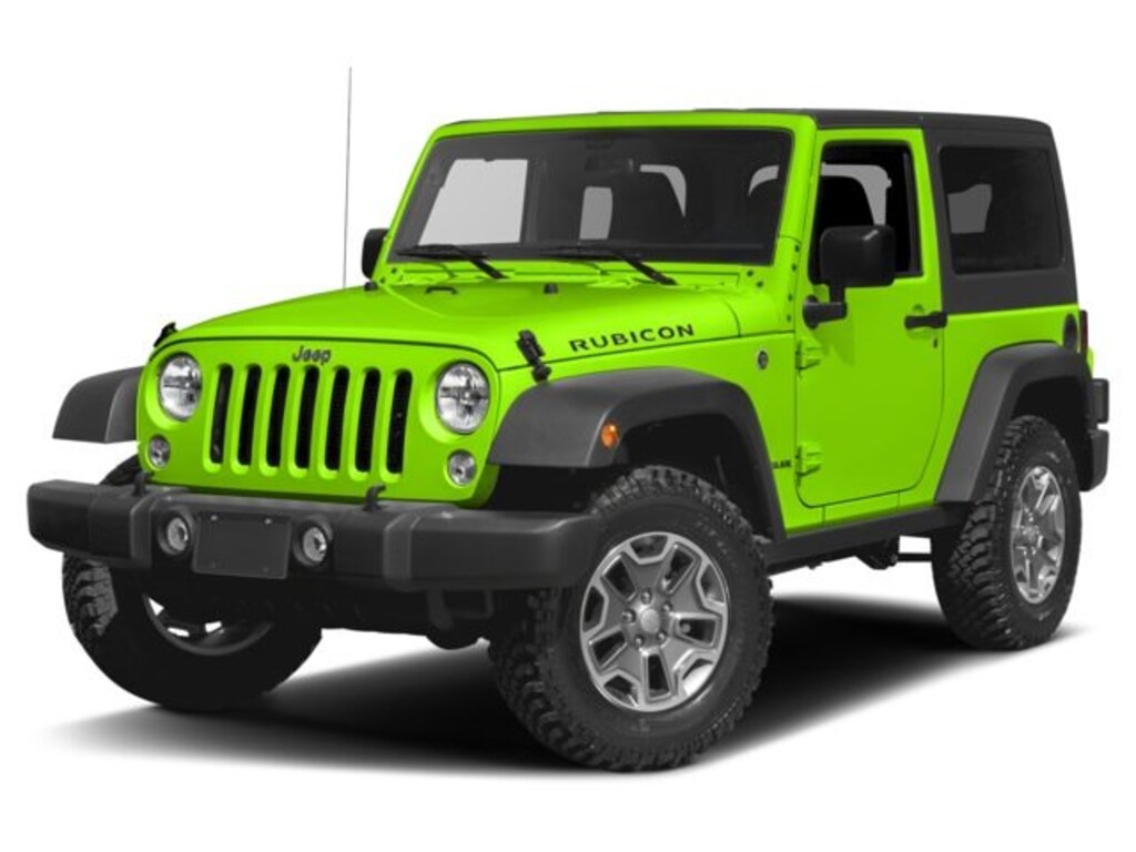 Used 2016 Jeep Wrangler JK Rubicon 4x4 SUV