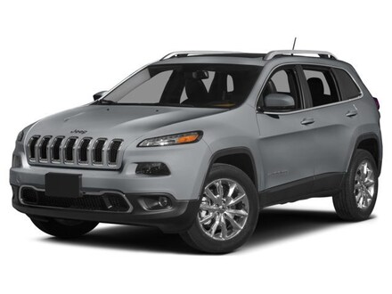 2016 Jeep Cherokee 75th Anniversary Edition SUV