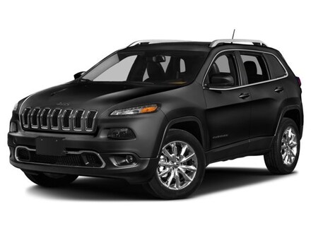 2016 Jeep Cherokee Latitude SUV