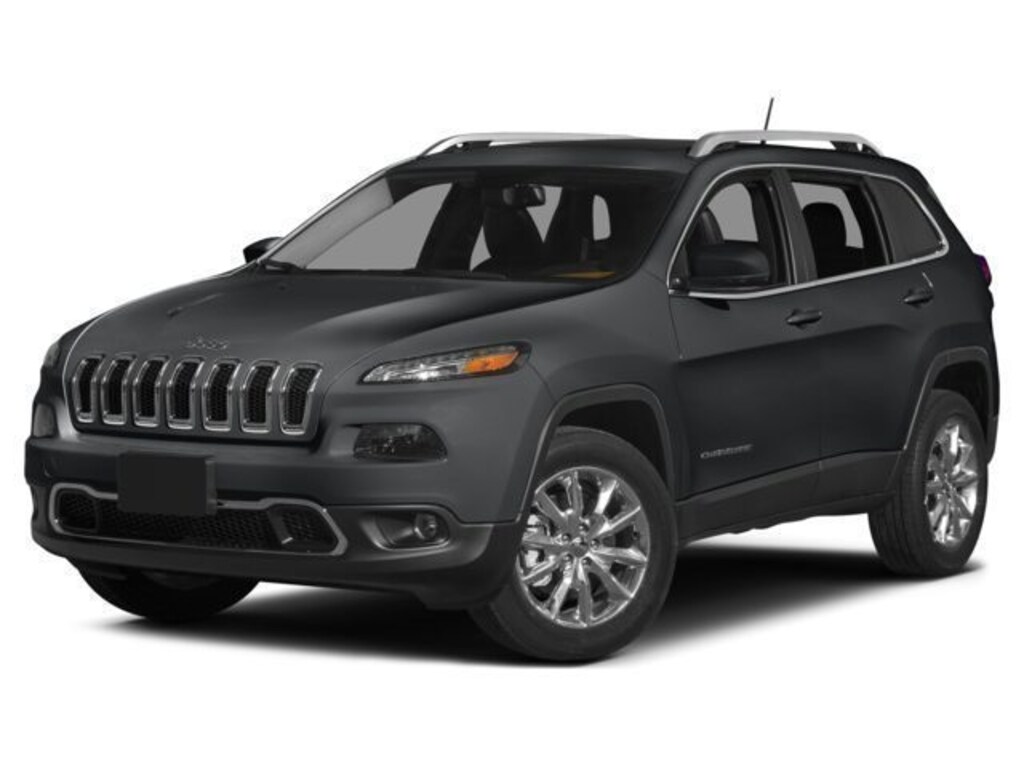 Used 2016 Jeep Cherokee Altitude SUV