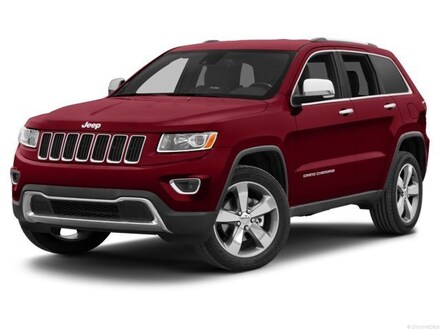 2016 Jeep Grand Cherokee Overland Sport Utility