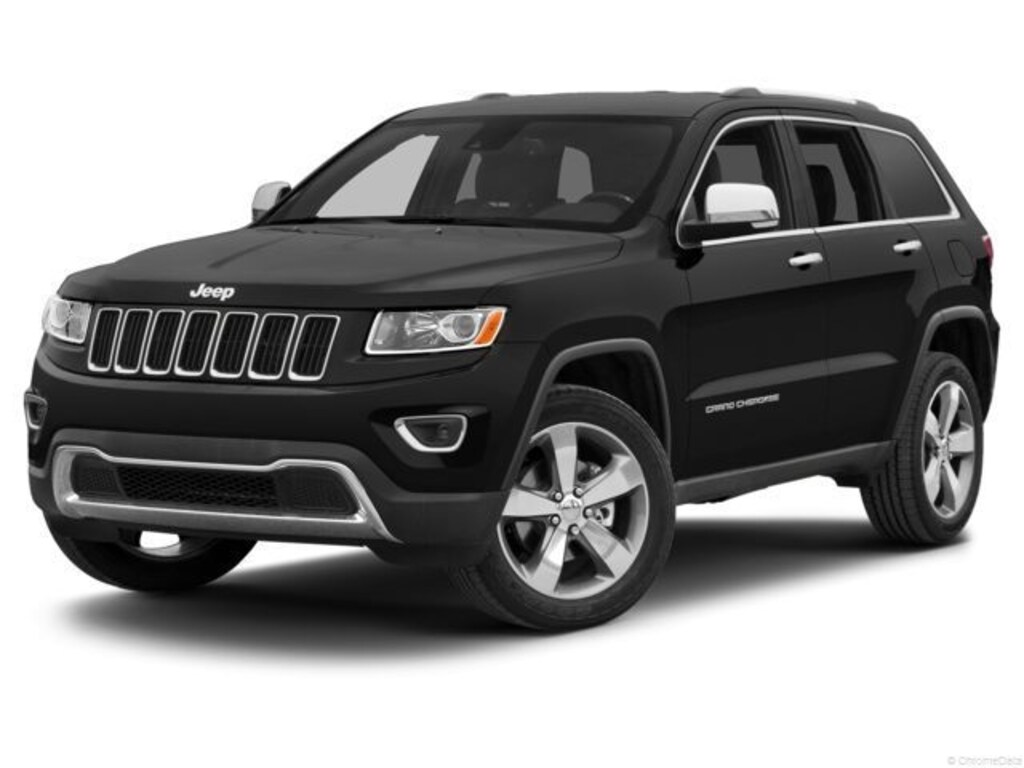 Used 2016 Jeep Grand Cherokee Overland SUV
