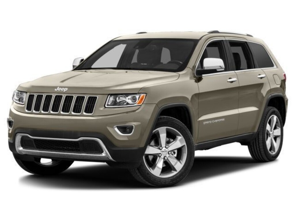 Used 2016 Jeep Grand Cherokee Limited 4x4 SUV