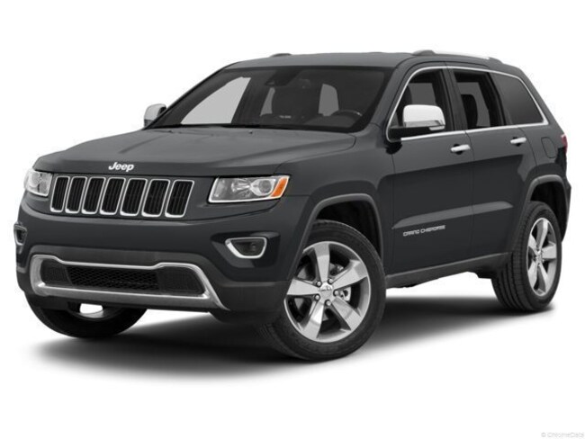 2016 Jeep Grand Cherokee Overland SUV