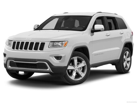 2016 Jeep Grand Cherokee Overland 4x4 SUV