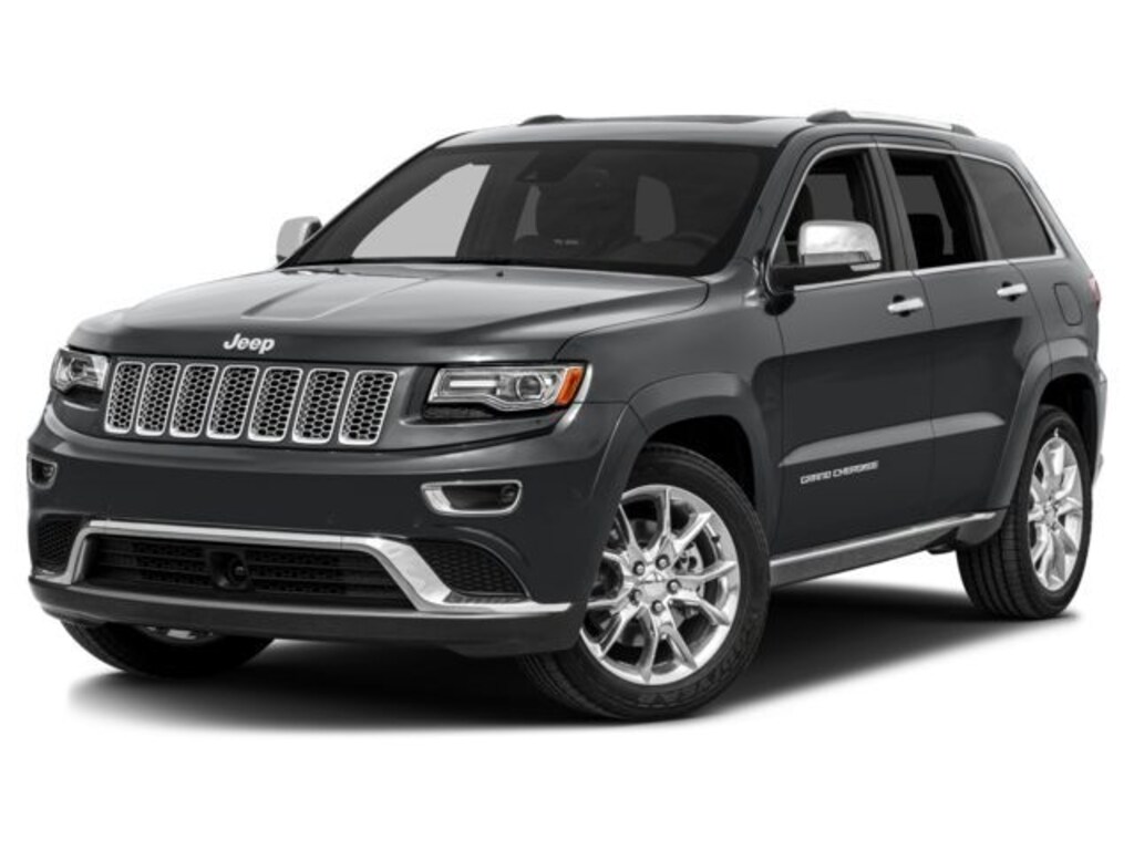 Used 2016 Jeep Grand Cherokee Summit 4x4 SUV