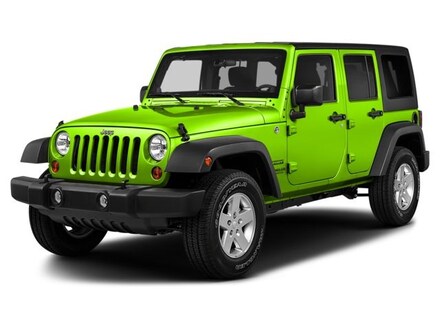 2016 Jeep Wrangler Unlimited Sport SUV