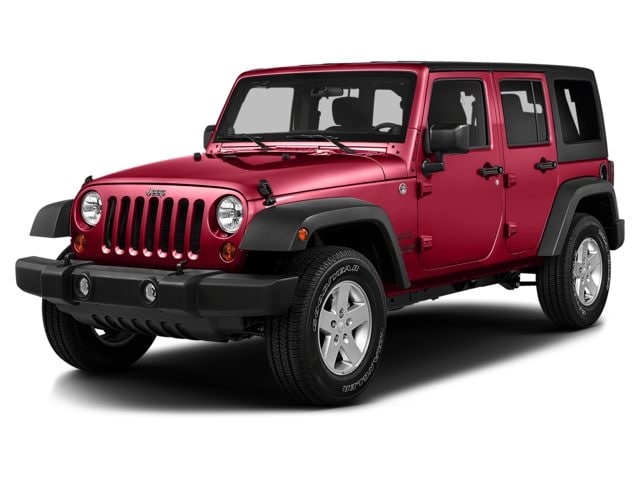 2016 Jeep Wrangler Unlimited Sport Hero Image