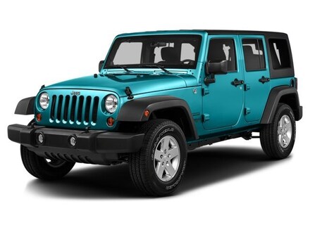 2016 Jeep Wrangler JK Unlimited Sahara 4x4 SUV