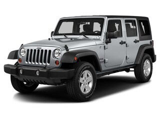 Used 2016 Jeep Wrangler JK Unlimited Sahara 4x4 SUV serving San Francisco