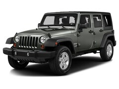 2016 Jeep Wrangler Unlimited Sahara SUV