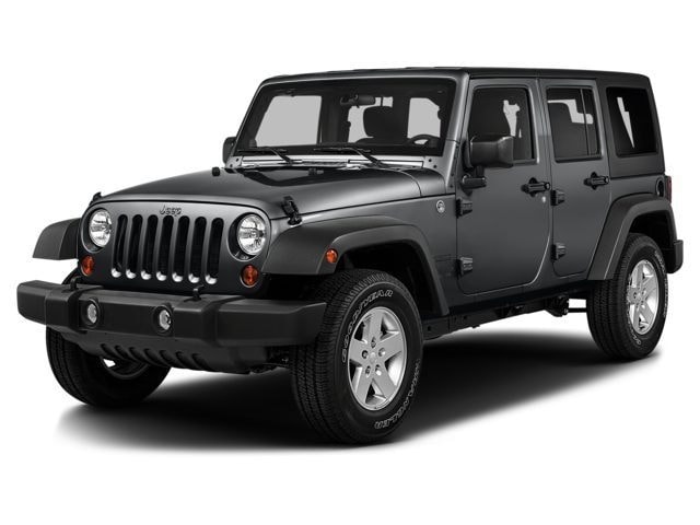 2016 Jeep Wrangler Unlimited Rubicon Hero Image