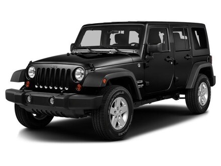 2016 Jeep Wrangler JK Unlimited Rubicon 4x4 SUV