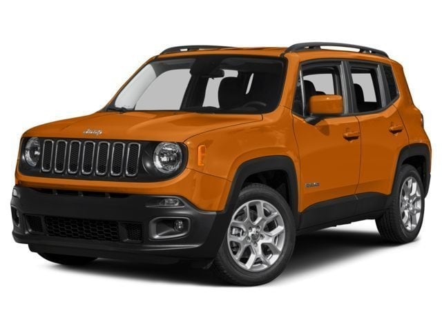 2016 Jeep Renegade Latitude Hero Image