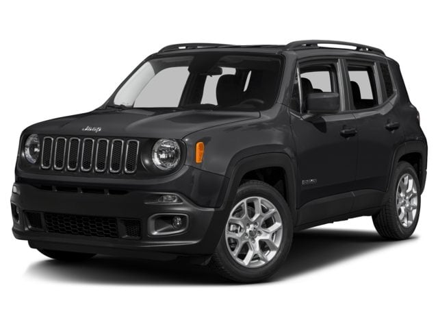2016 Jeep Renegade Latitude Hero Image