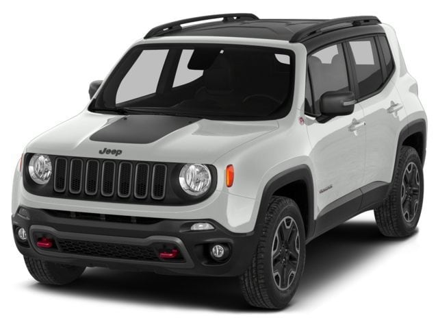 2016 Jeep Renegade Trailhawk Hero Image