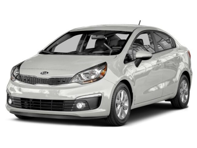 2016 Kia Rio LX Sedan