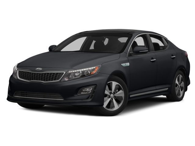 2016 Kia Optima EX Hybrid's photo
