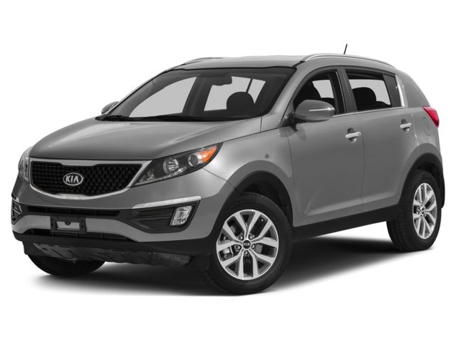 2016 Kia Sportage LX Hero Image