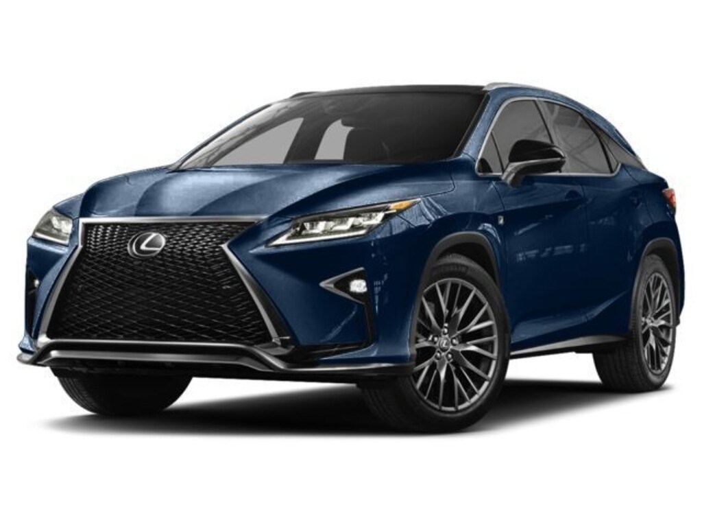 Used 2016 Lexus RX 350 F Sport