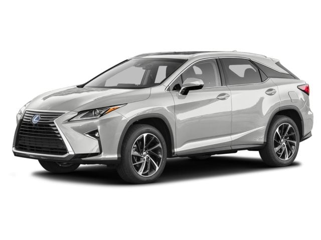 2016 Lexus RX 450h's photo