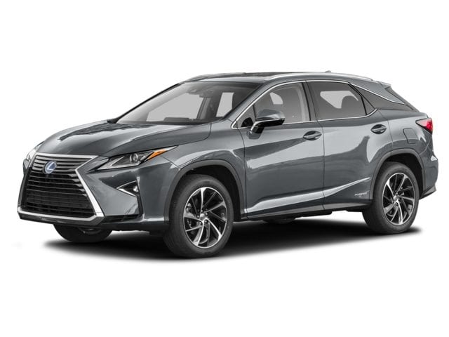 2016 Lexus RX 450h's photo