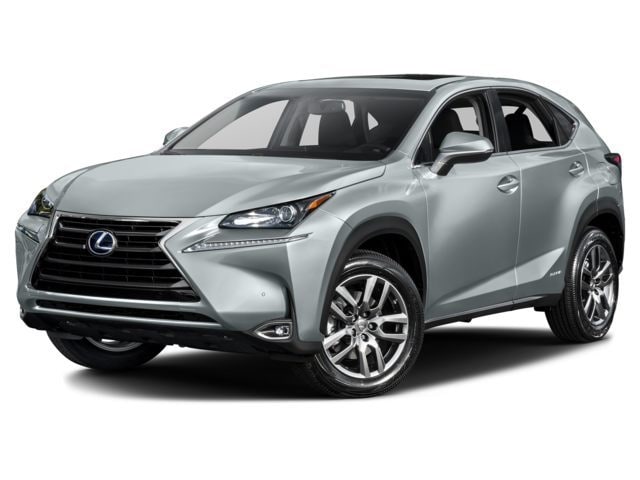 2016 Lexus NX 300h's photo