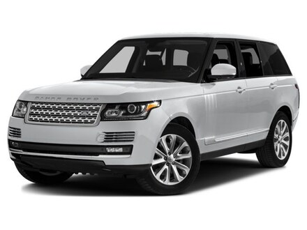 2016 Land Rover Range Rover 3.0L V6 Turbocharged Diesel Td6 SUV