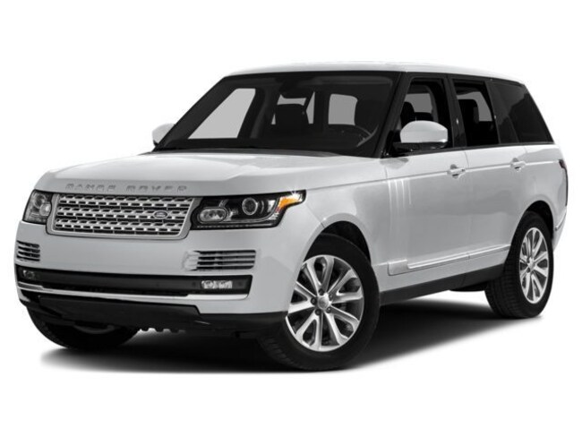 Certified 2016 Land Rover Range Rover Hse For Sale In Houston Tx