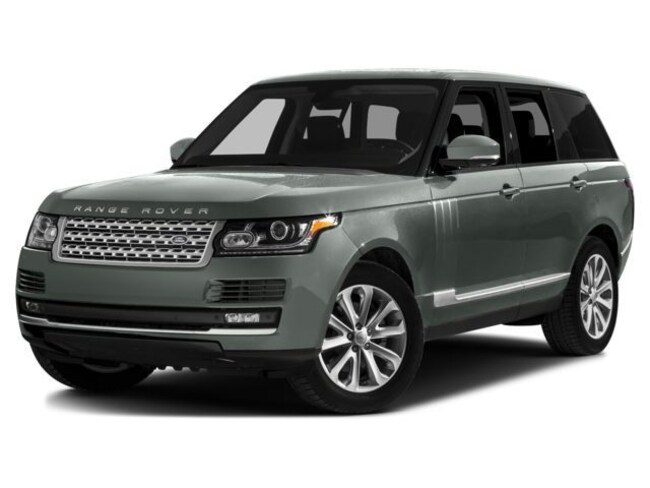 2016 Land Rover Range Rover 3.0L V6 Supercharged HSE SUV