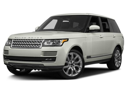 2016 Land Rover Range Rover Supercharged SUV