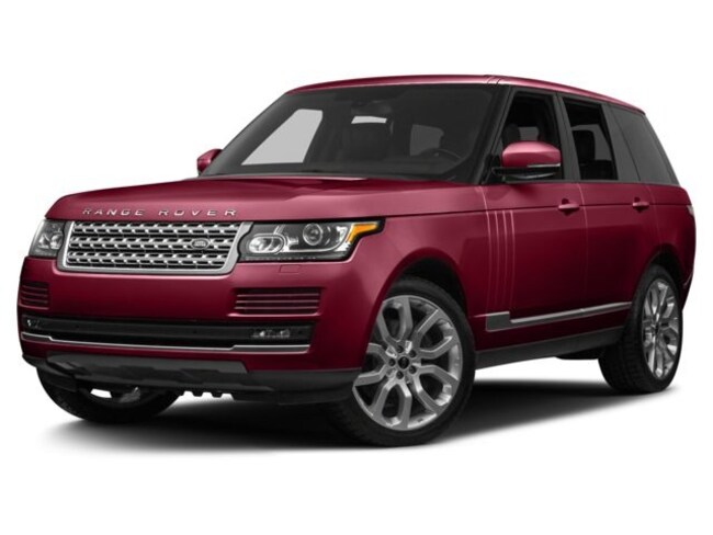 Used 2016 Land Rover Range Rover For Sale At South Shore Mini Vin