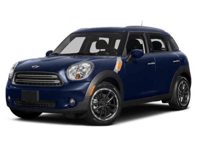 2016 MINI Countryman Cooper S SUV