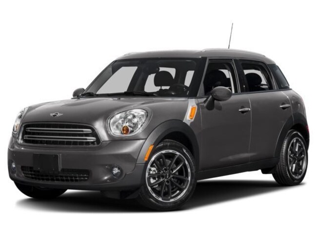 Used 2016 Mini Countryman For Sale At Tom Bush Mini Vin