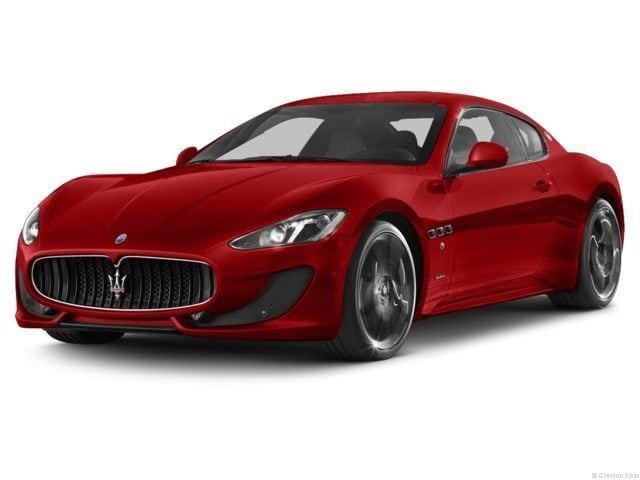 2016 Maserati GranTurismo Sport Hero Image