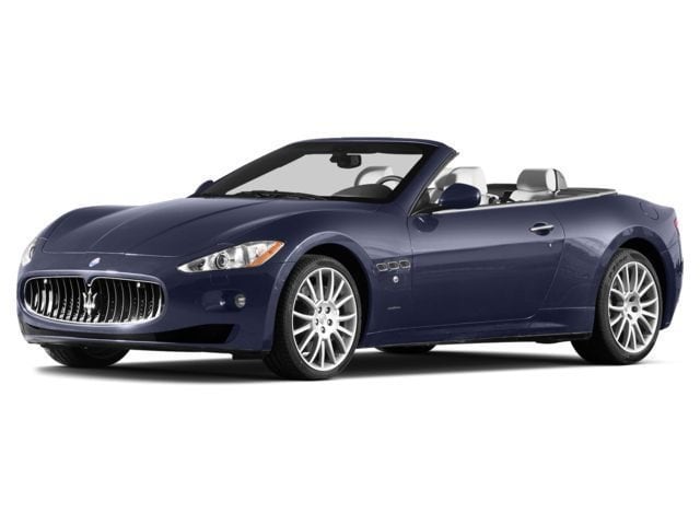 2016 Maserati GranTurismo Convertible's photo