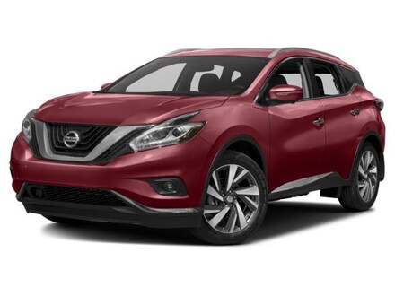 2016 Nissan Murano Platinum SUV