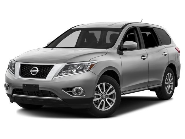 2016 Nissan Pathfinder Platinum's photo