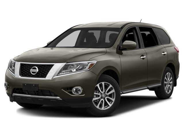 2016 Nissan Pathfinder Platinum's photo