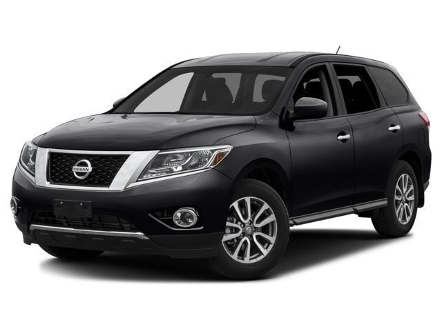 2016 Nissan Pathfinder Platinum Hero Image
