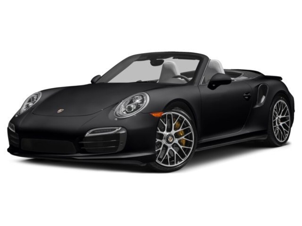 Certified 2016 Porsche 911 Turbo S Cabriolet Convertible