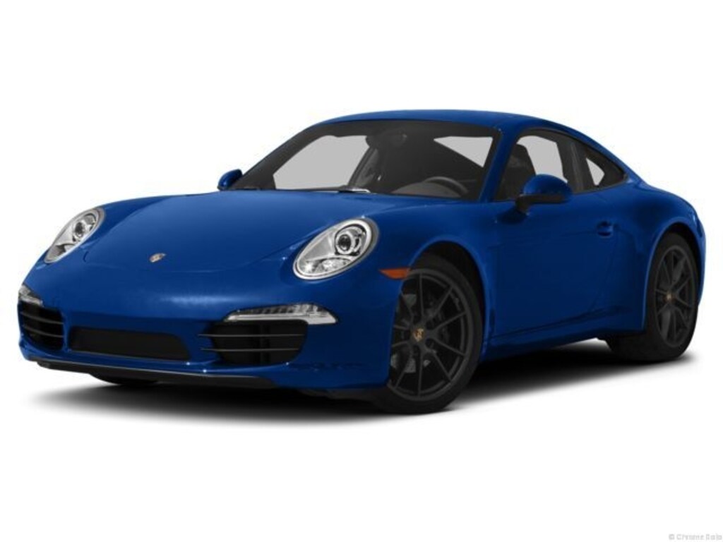 Used 2016 Porsche 911 Carrera Cpe