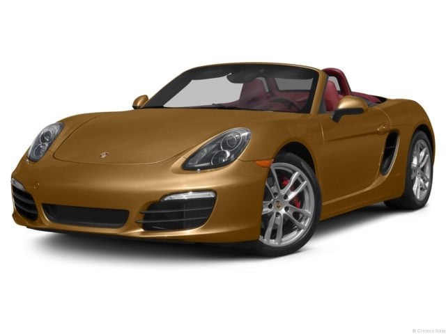 2016 Porsche Boxster S
