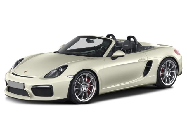 2016 Porsche Boxster Spyder Cabriolet