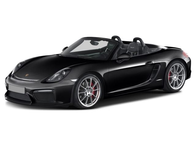 2016 Porsche Boxster Spyder's photo