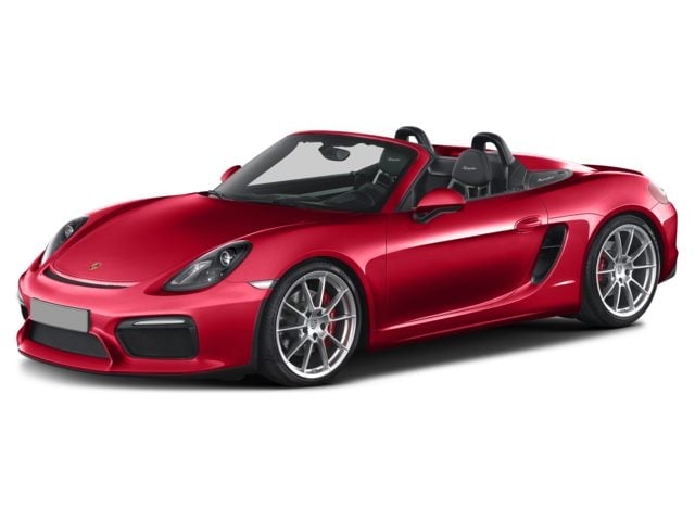 2016 Porsche Boxster Spyder -
                Saint Paul, MN
