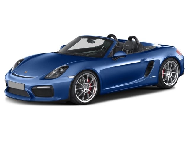 2016 Porsche Boxster Spyder's photo